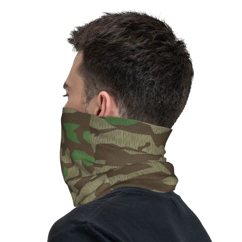 Tiger Stripe Camo – Bandeau Tour de Cou Hiver Multifonction pour Hommes et Femmes | Parfait pour Randonnée, Cyclisme, Sports Outdoor et Usage Quotidien - BLACKBEARD OUTDOOR INDUSTRIES