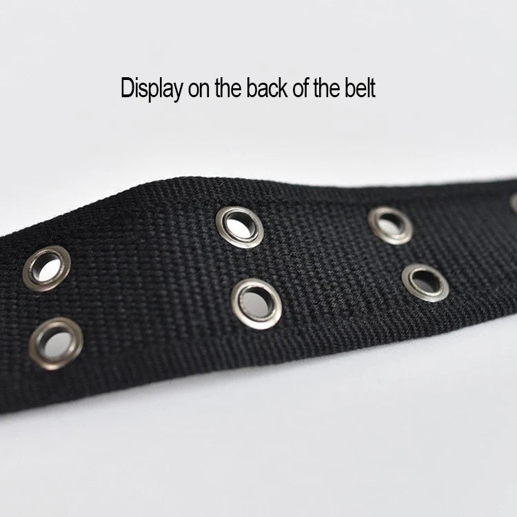 Ceinture Tactique en Toile 4CM pour Homme – Ceinture Militaire pour Travail, Jeans et Tenue Quotidienne - BLACKBEARD OUTDOOR INDUSTRIES