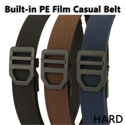 Ceinture tactique police TUSHI nylon boucle métal - BLACKBEARD OUTDOOR INDUSTRIES