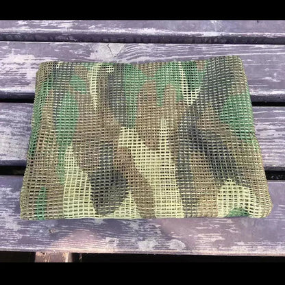 Foulard Camouflage en Maille - Voile de Sniper Camouflage pour Extérieur (Camping, Randonnée, Chasse, Tir) BLACKBEARD OUTDOOR INDUSTRIES