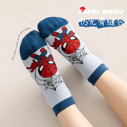 5 paires de chaussettes pour Marvel enfants Ma boutique