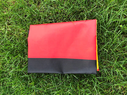 Drapeau Allemand SKY FLAG – 90x150cm en Polyester (Noir, Rouge, Jaune) – Drapeau National de l’Allemagne BLACKBEARD OUTDOOR INDUSTRIES