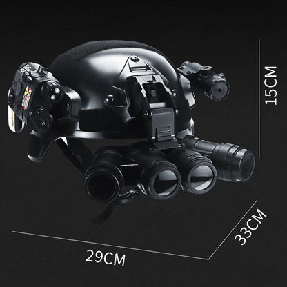 Kit Casque Tactique Enfant Airsoft – Vision Nocturne, Lampe & Visée Laser Multifontions - BLACKBEARD OUTDOOR INDUSTRIES