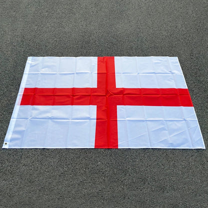 Drapeau d'Angleterre - Croix de Saint-Georges - 3x5 ft (90x150 cm) BLACKBEARD OUTDOOR INDUSTRIES