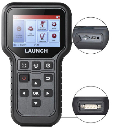 Launch CRT5011E – Outil de Réapprentissage TPMS & Diagnostic OBD2 - BLACKBEARD OUTDOOR INDUSTRIES