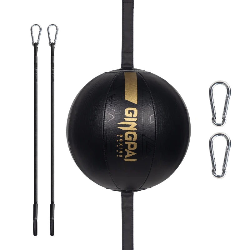 Speed Ball de Boxe Cuir PU avec Pivot – Sac de Frappe Réaction, Entraînement Vitesse & Réflexes | 12 Coloris - BLACKBEARD OUTDOOR INDUSTRIES