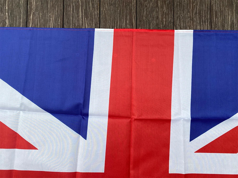 Drapeau du Royaume-Uni (Union Jack) 90x150 cm – Bannière en Polyester pour Décoration BLACKBEARD OUTDOOR INDUSTRIES