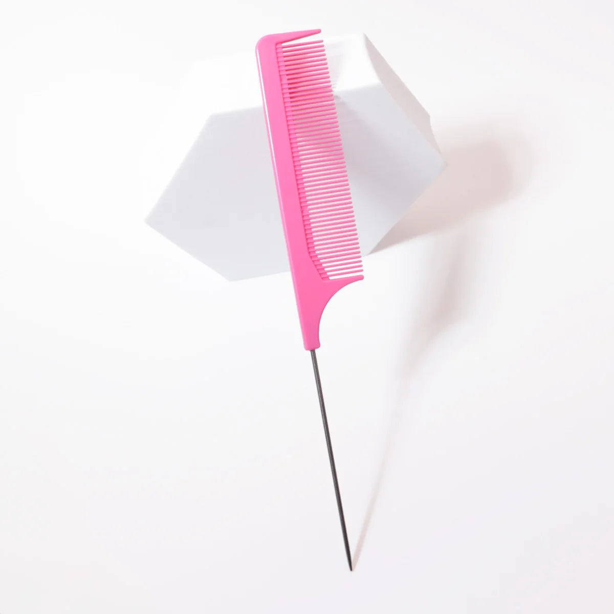Peigne à Queue Pointe Acier – Antistatique, Résistant Chaleur, Coiffure & Styling