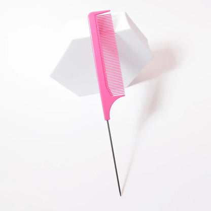 Peigne à Queue Pointe Acier – Antistatique, Résistant Chaleur, Coiffure & Styling