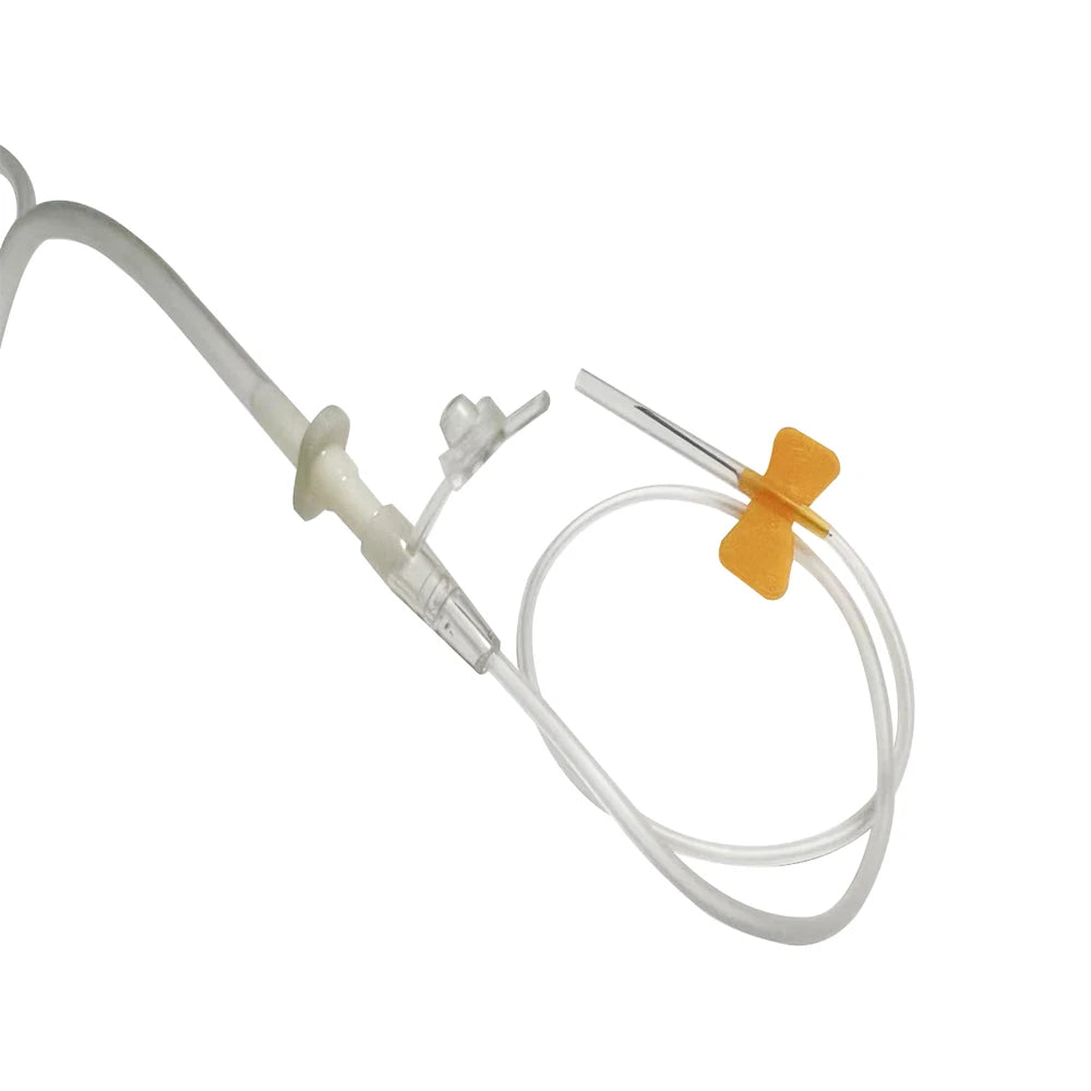 Set d'Infusion Jetable avec Embout Droit - Tuyau d'Infusion et Tube d'Injection Prolongé - BLACKBEARD OUTDOOR INDUSTRIES