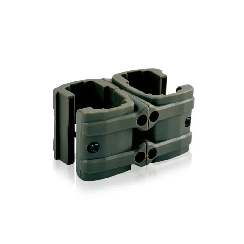 Coupleur double pour chargeurs de carabine AK, AR-15/M4 et airsoft