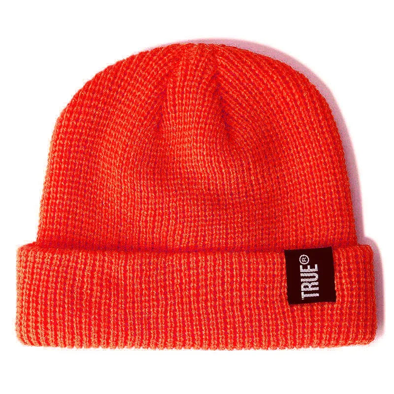 Bonnet Court Unisexe Style Marin – Tricot Côtelé Hiver Homme Femme