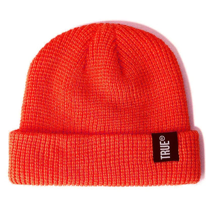 Bonnet Court Unisexe Style Marin – Tricot Côtelé Hiver Homme Femme