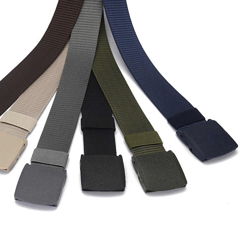 Ceinture Automatique Tactique en Nylon – Unisexe Ma boutique