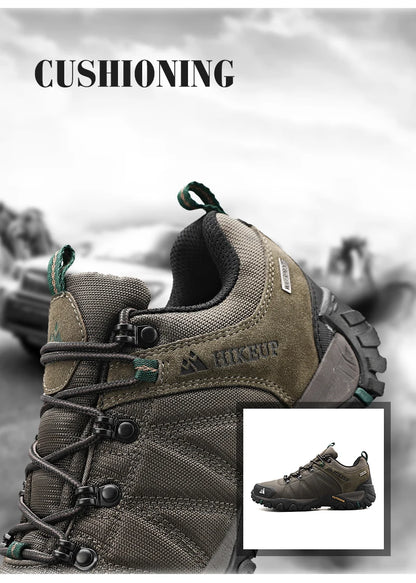 Chaussures de Randonnée Homme HIKEUP – Antidérapantes, Respirantes, Résistantes – Trekking, Escalade, Chasse, Tourisme - BLACKBEARD OUTDOOR INDUSTRIES