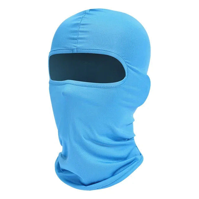 Cagoule multifonction respirante pour vélo, moto et randonnée