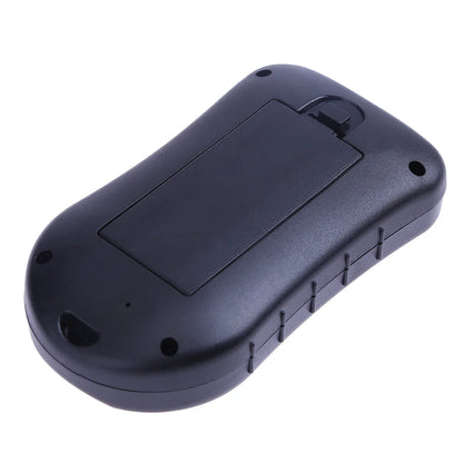 Compteur Numérique LCD Multifonction - Altimètre, Baromètre, Thermomètre, Boussole et Prévisions Météo - BLACKBEARD OUTDOOR INDUSTRIES