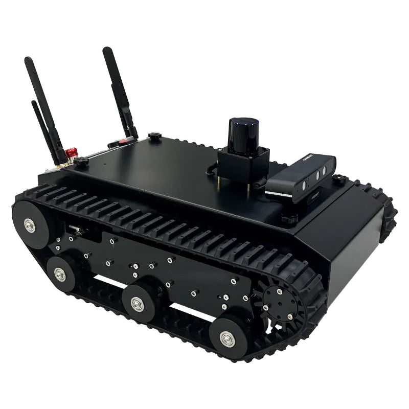 Robot Autonome SLAM — Navigation ROS, Raspberry Pi / Jetson Nano, Contrôle en Essaim — Police, Déminage, Sauvetage, R&D - BLACKBEARD OUTDOOR INDUSTRIES