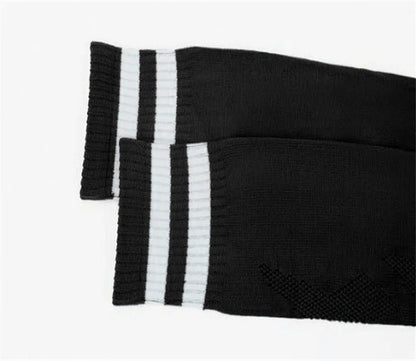 Chaussettes de Football – Longues jusqu’au genou – Enfant & Adulte – Coton Respirant - BLACKBEARD OUTDOOR INDUSTRIES
