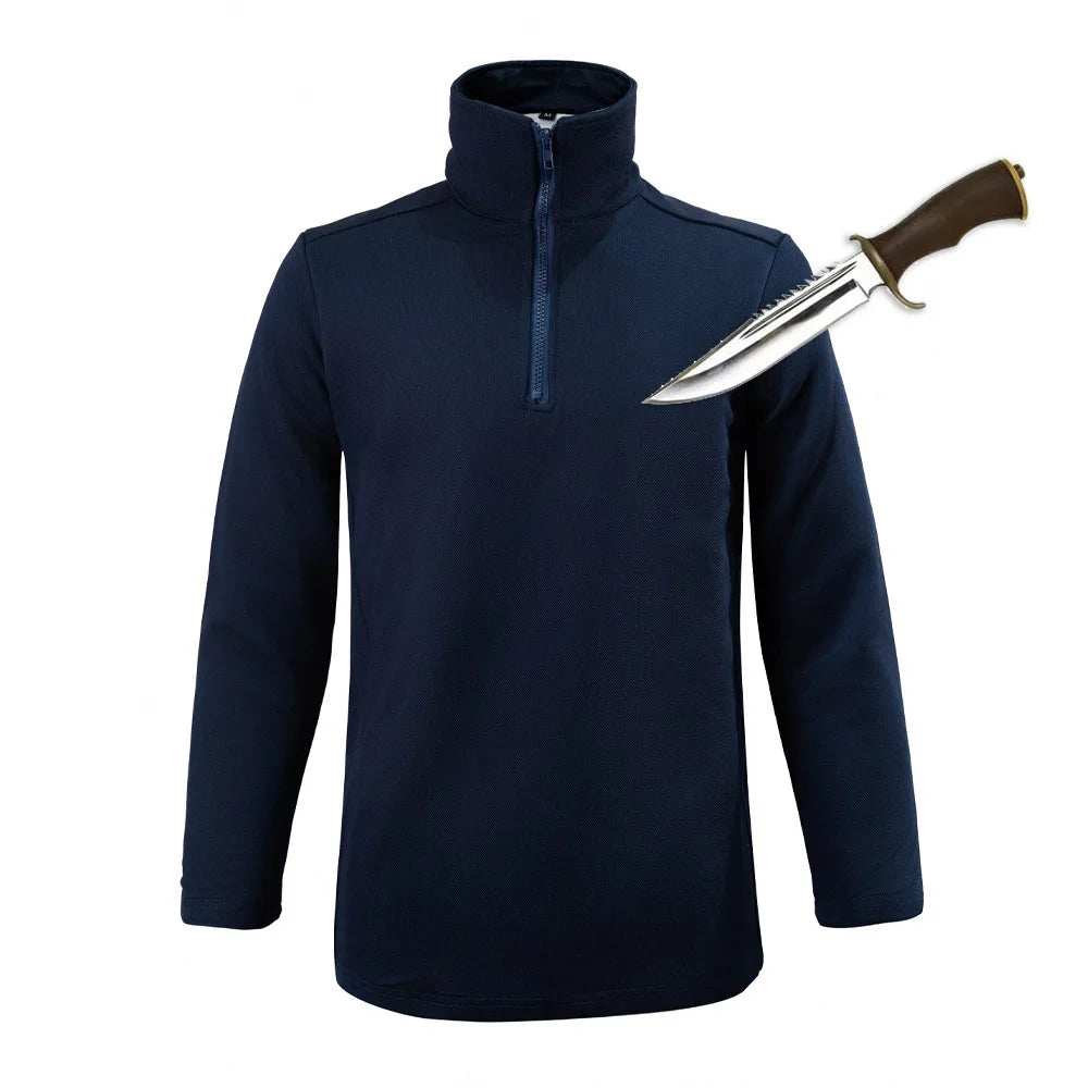 Pull Anti-Couteau EN388 Niveau 5 Léger et Discret