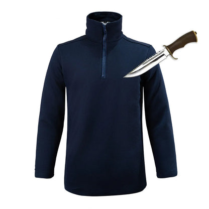 Pull Anti-Couteau EN388 Niveau 5 Léger et Discret