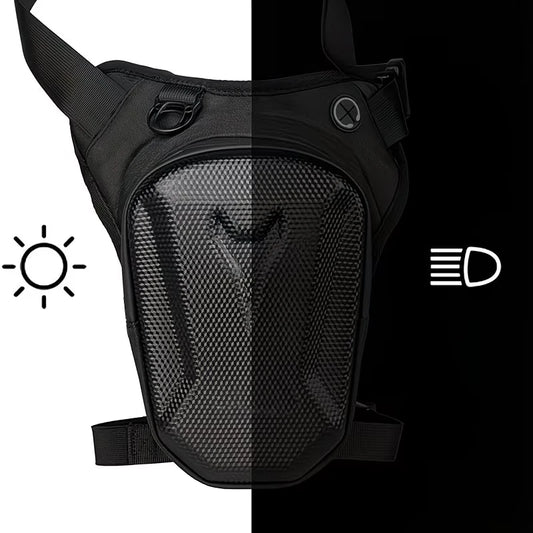 Sacoche Cuisse Moto Imperméable Drop Leg Bag – Banane Motocross – EVA Léger – Unisexe - BLACKBEARD OUTDOOR INDUSTRIES
