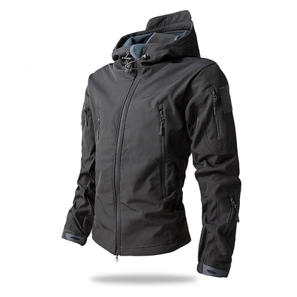 Veste Tactique Soft Shell Homme – Imperméable, Polaire, Camouflage | Chasse & Outdoor