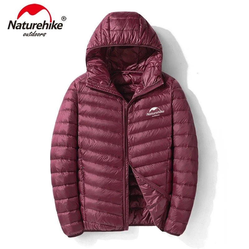 Doudoune Ultra-Légère Naturehike 800FP Duvet de Canard – Outdoor Randonnée