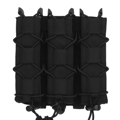 Porte-chargeurs triple UMP/MP5/MPX MOLLE