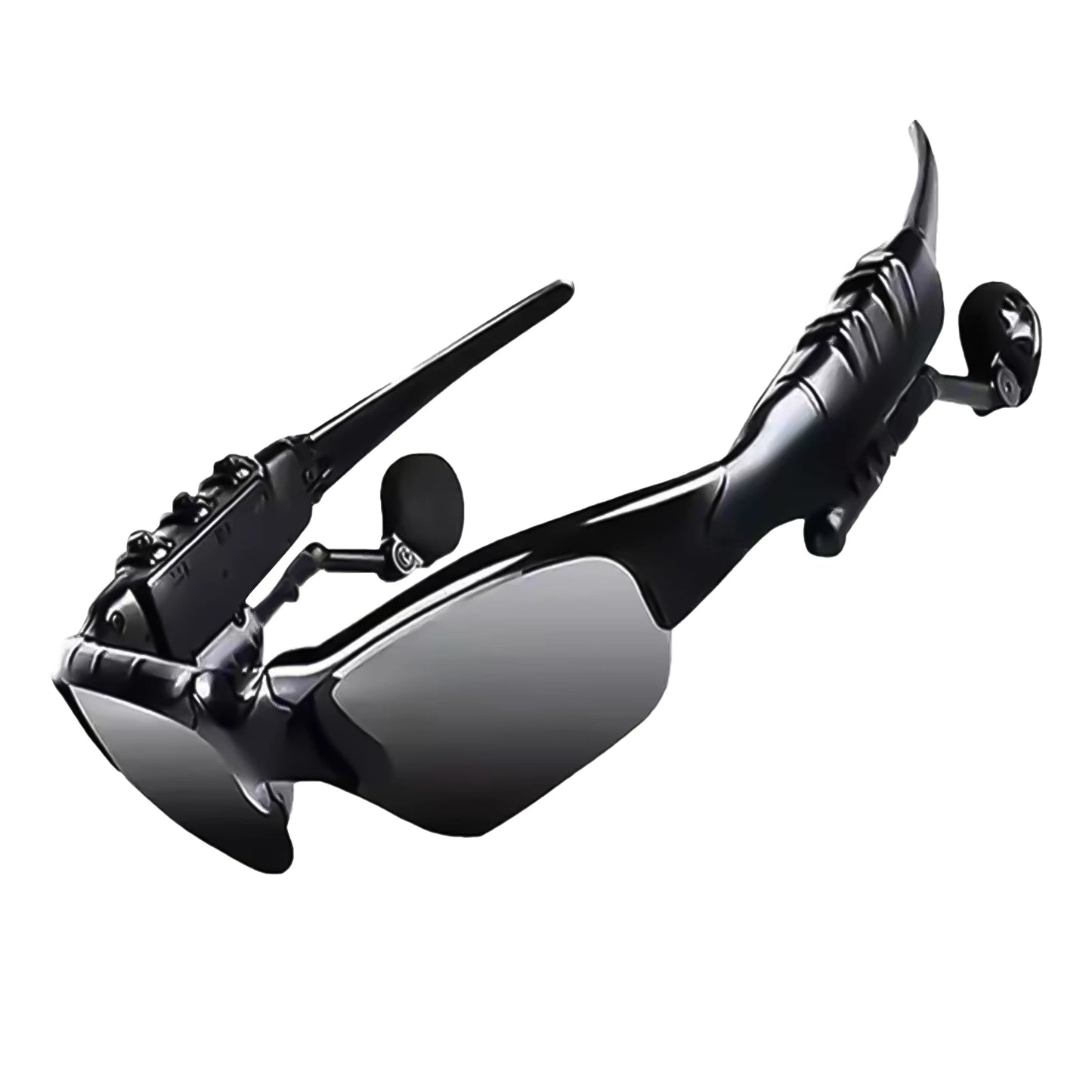 Lunettes Tactiques Bluetooth – Oreillettes Intégrées, Verres Polarisés UV | Outdoor & Sport