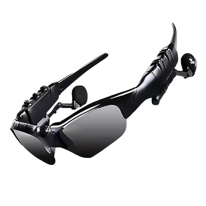 Lunettes Tactiques Bluetooth – Oreillettes Intégrées, Verres Polarisés UV | Outdoor & Sport