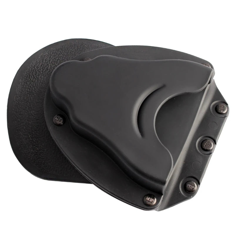 Support pour Menottes en Plastique – Pochette Tactique avec Boucle de Ceinture pour Menottes à Charnière et Menottes à Chaîne BLACKBEARD OUTDOOR INDUSTRIES