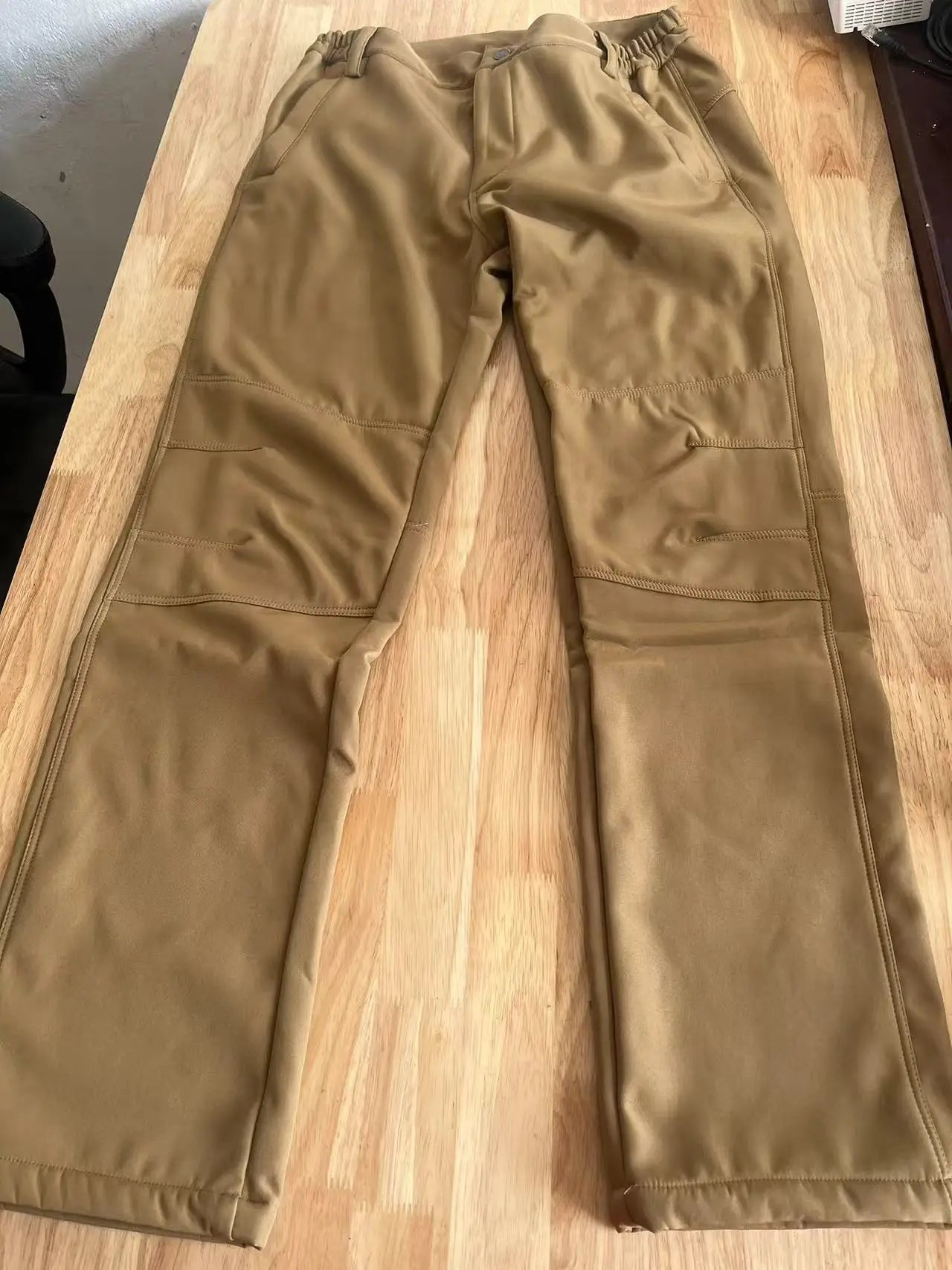 Ensemble Veste & Pantalon Tactique Homme Mazerout | Softshell Imperméable | Fleece Chaud | Randonnée, Pêche, Ski, Sécurité - BLACKBEARD OUTDOOR INDUSTRIES