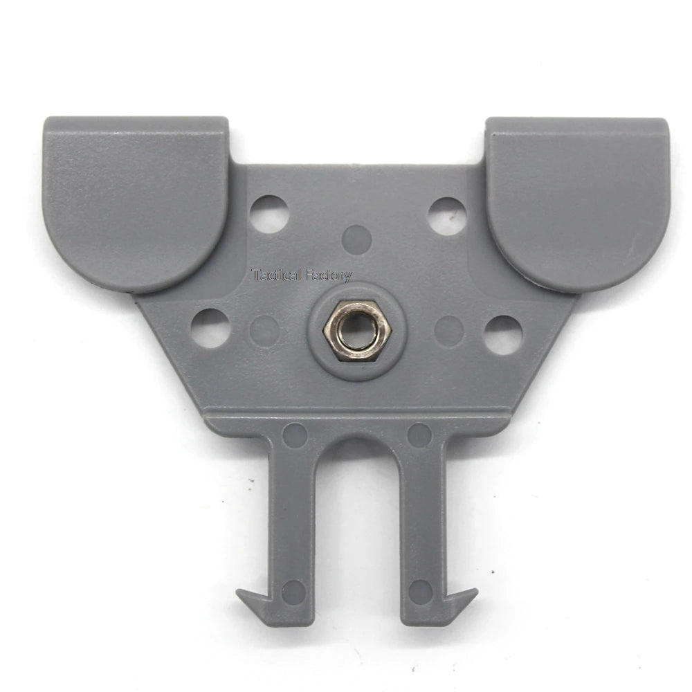 Adaptateur Molle Tactique pour Holster de Pistolet et Poche à Chargeurs – Plateforme MOLLE Universelle Compatible avec GL17, GL19, Beretta M9, 1911 BLACKBEARD OUTDOOR INDUSTRIES