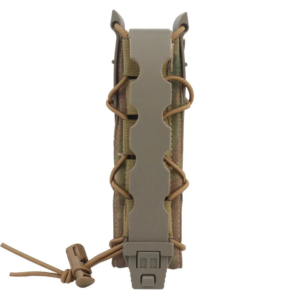 Tactical 9mm Extended Pouch pour Chargeur de Pistolet & Submachine Gun Ma boutique