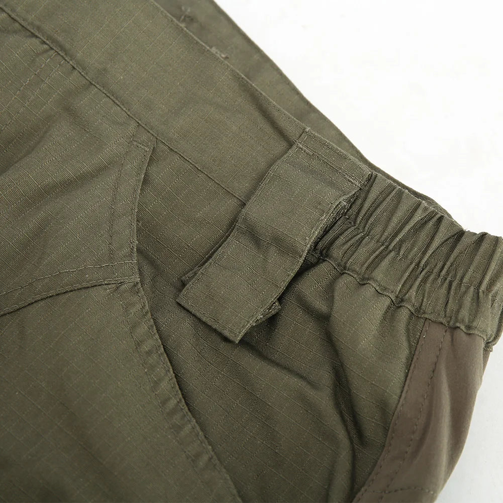 P40 Pantalon Cargo Tactique Imperméable Homme — Combat, Randonnée, Paintball, Multi-poches - BLACKBEARD OUTDOOR INDUSTRIES
