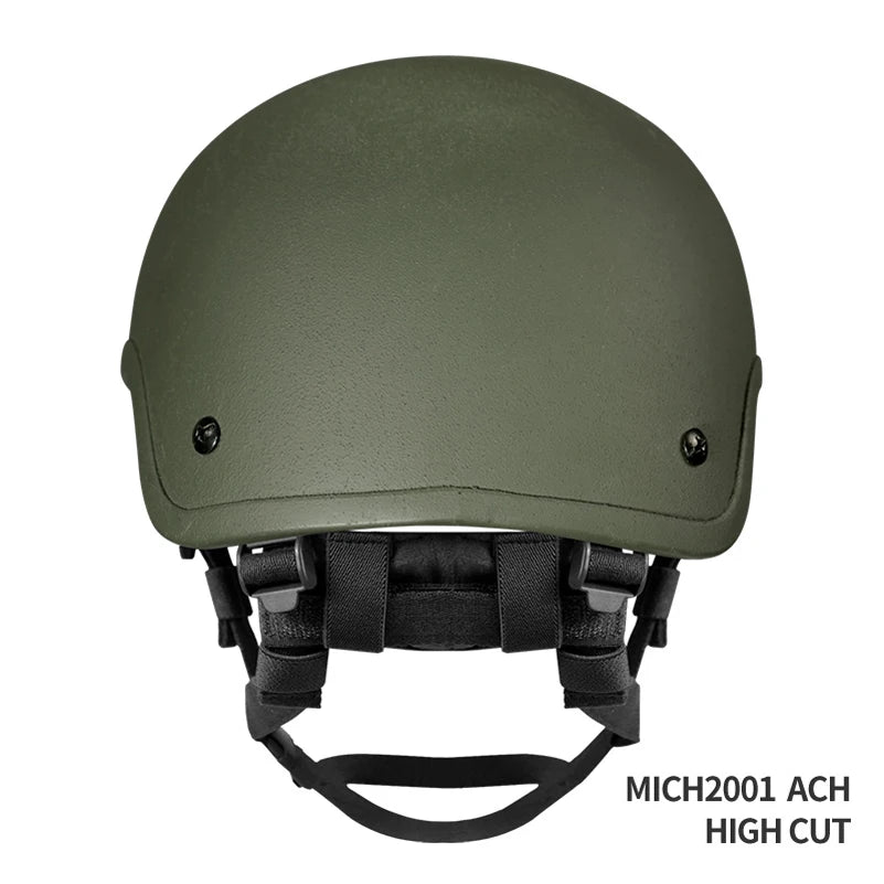 Casque tactique type MICH 2001 / 2002 – ABS, 55 à 60 cm