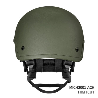 Casque tactique type MICH 2001 / 2002 – ABS, 55 à 60 cm