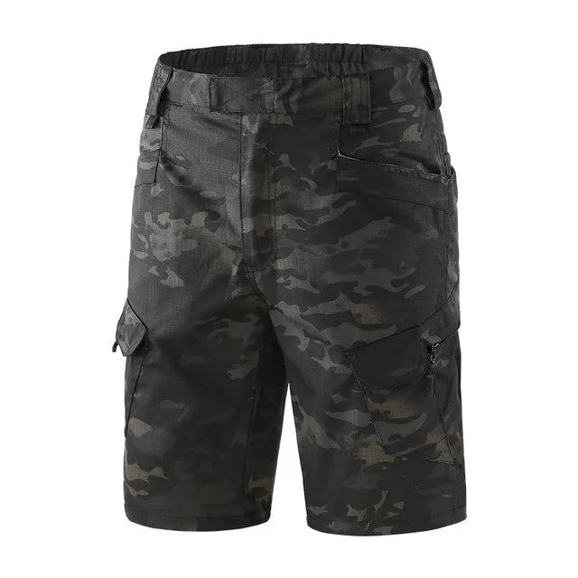 Short Cargo Homme Militaire Urbain Été — Imperméable, Respirant, Séchage Rapide - BLACKBEARD OUTDOOR INDUSTRIES