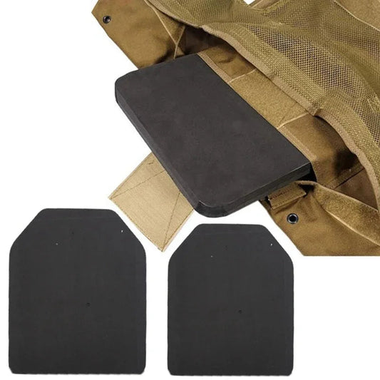 Lot de 2 Plaques en Mousse EVA SAPI – Protection Tactique pour Gilet Airsoft / Paintball Ma boutique