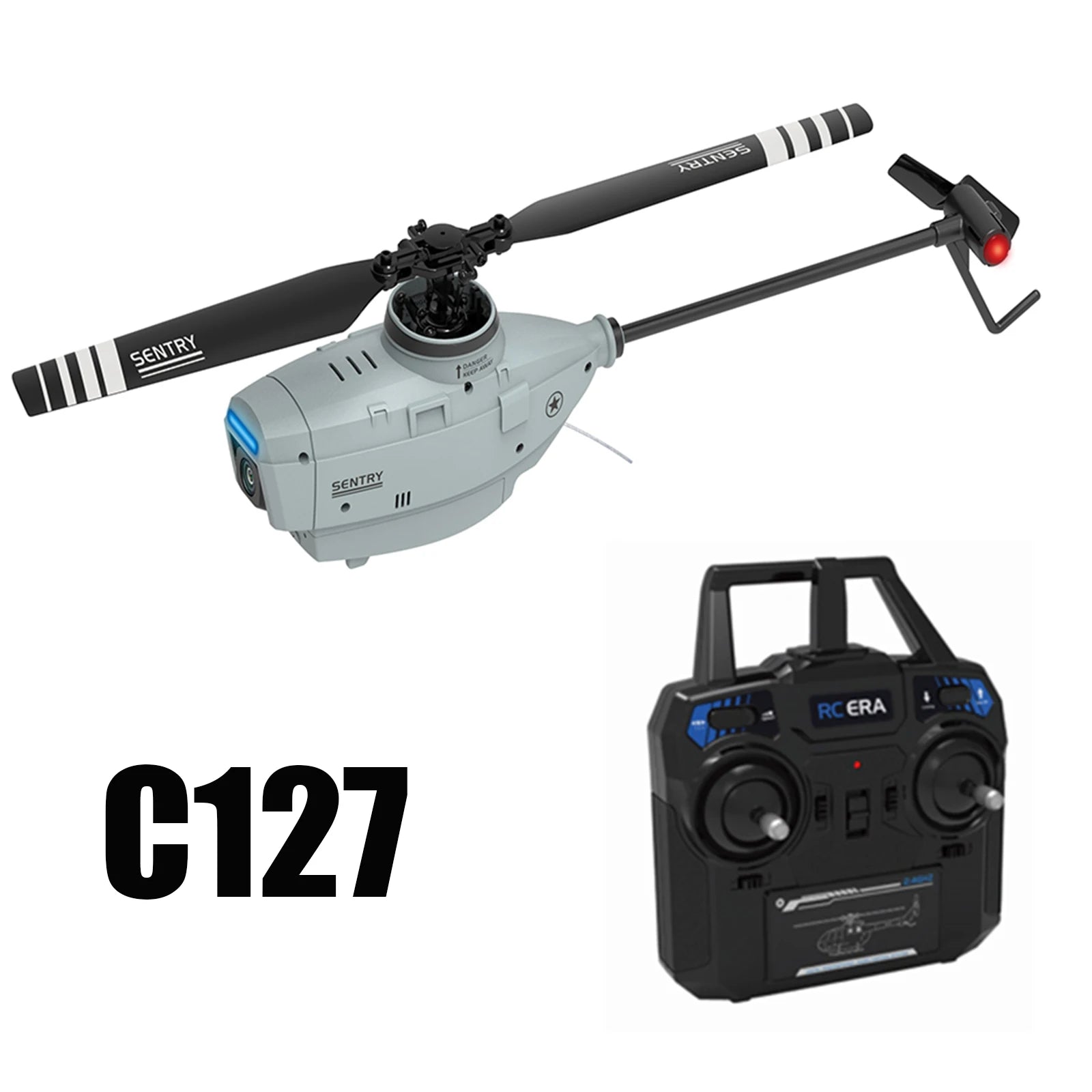 RC ERA C127 / C127 AI / C128 – Hélicoptère RC 4 Canaux Gyroscope 6 Axes | Blackbeard Outdoor - BLACKBEARD OUTDOOR INDUSTRIES