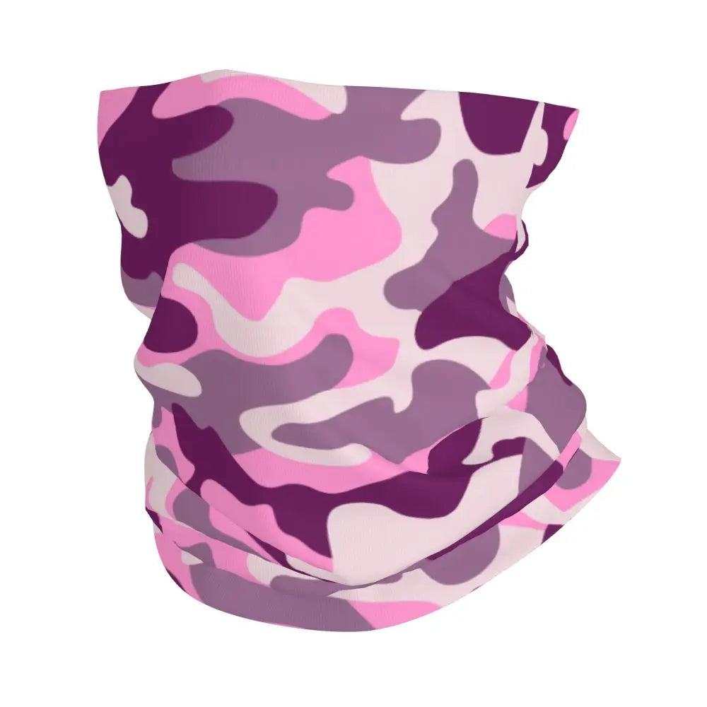 Tiger Stripe Camo – Bandeau Tour de Cou Hiver Multifonction pour Hommes et Femmes | Parfait pour Randonnée, Cyclisme, Sports Outdoor et Usage Quotidien - BLACKBEARD OUTDOOR INDUSTRIES