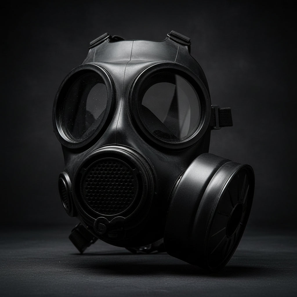 Masque Respirateur Plein Visage MF22 — Protection NBC Industrielle - BLACKBEARD OUTDOOR INDUSTRIES
