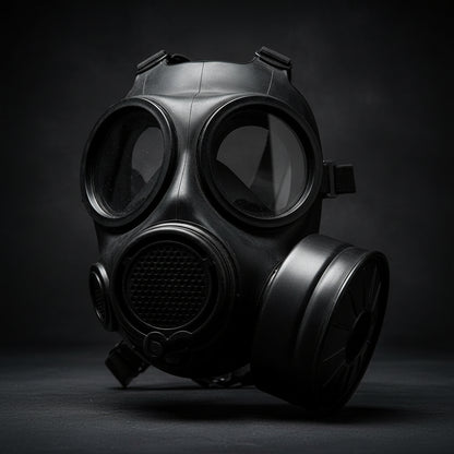 Masque Respirateur Plein Visage MF22 — Protection NBC Industrielle - BLACKBEARD OUTDOOR INDUSTRIES