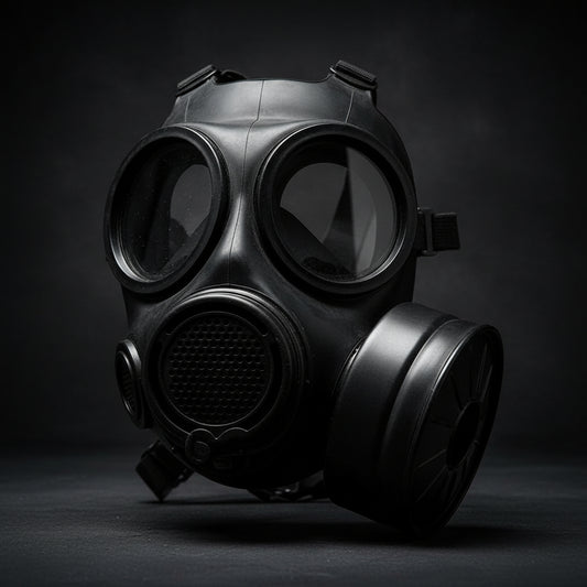 Masque Respirateur Plein Visage MF22 — Protection NBC Industrielle - BLACKBEARD OUTDOOR INDUSTRIES