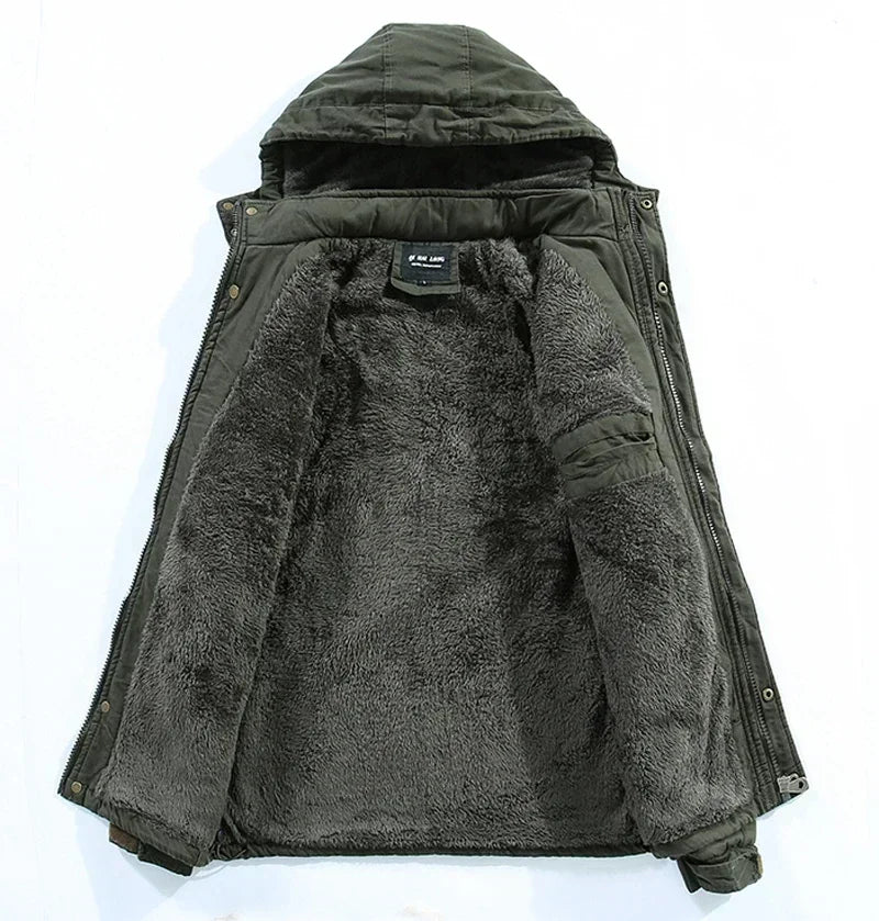 Veste Varsity Militaire Hiver 2024 – ONESTAND - BLACKBEARD OUTDOOR INDUSTRIES