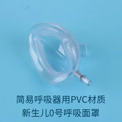 Kit de Réanimation Manuelle pour Enfant avec Masque Transparent et Sac PVC + Tuyau d'Oxygène et Sac de Réservoir - BLACKBEARD OUTDOOR INDUSTRIES