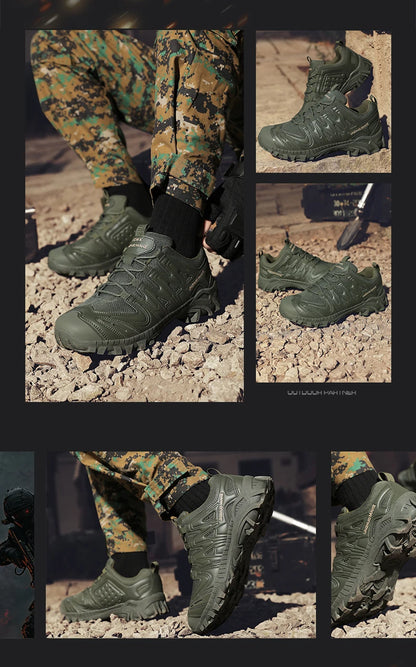 Bottes Tactiques pour Homme – Combat, Antidérapantes, Respirantes, Chaussures de Sécurité Militaires pour Force Spéciale, Armée, Moto - BLACKBEARD OUTDOOR INDUSTRIES