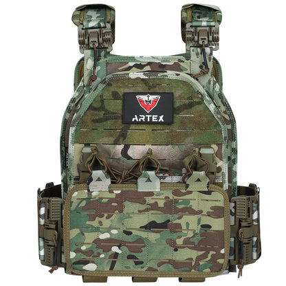 Porte plaque Artex 6094 1000D MOLLE combat vest - BLACKBEARD OUTDOOR INDUSTRIES