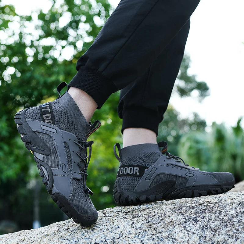 Chaussures aquatiques unisexes à séchage rapide antidérapantes